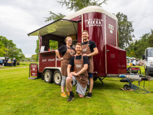 East Coast Pizza team